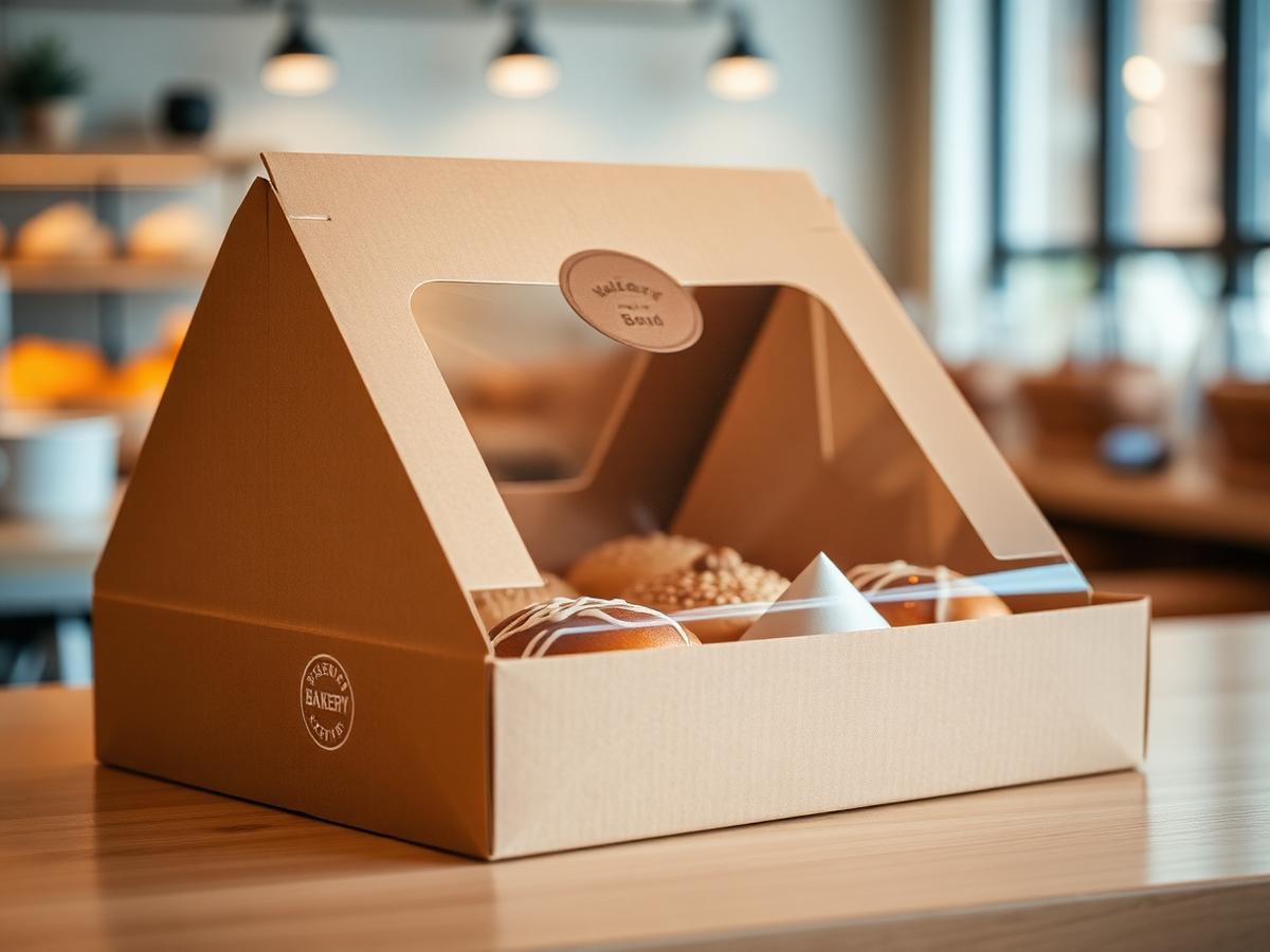 Maison Petit — Pastry box